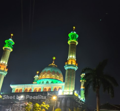 Masjid Baiturrohmah Patrol