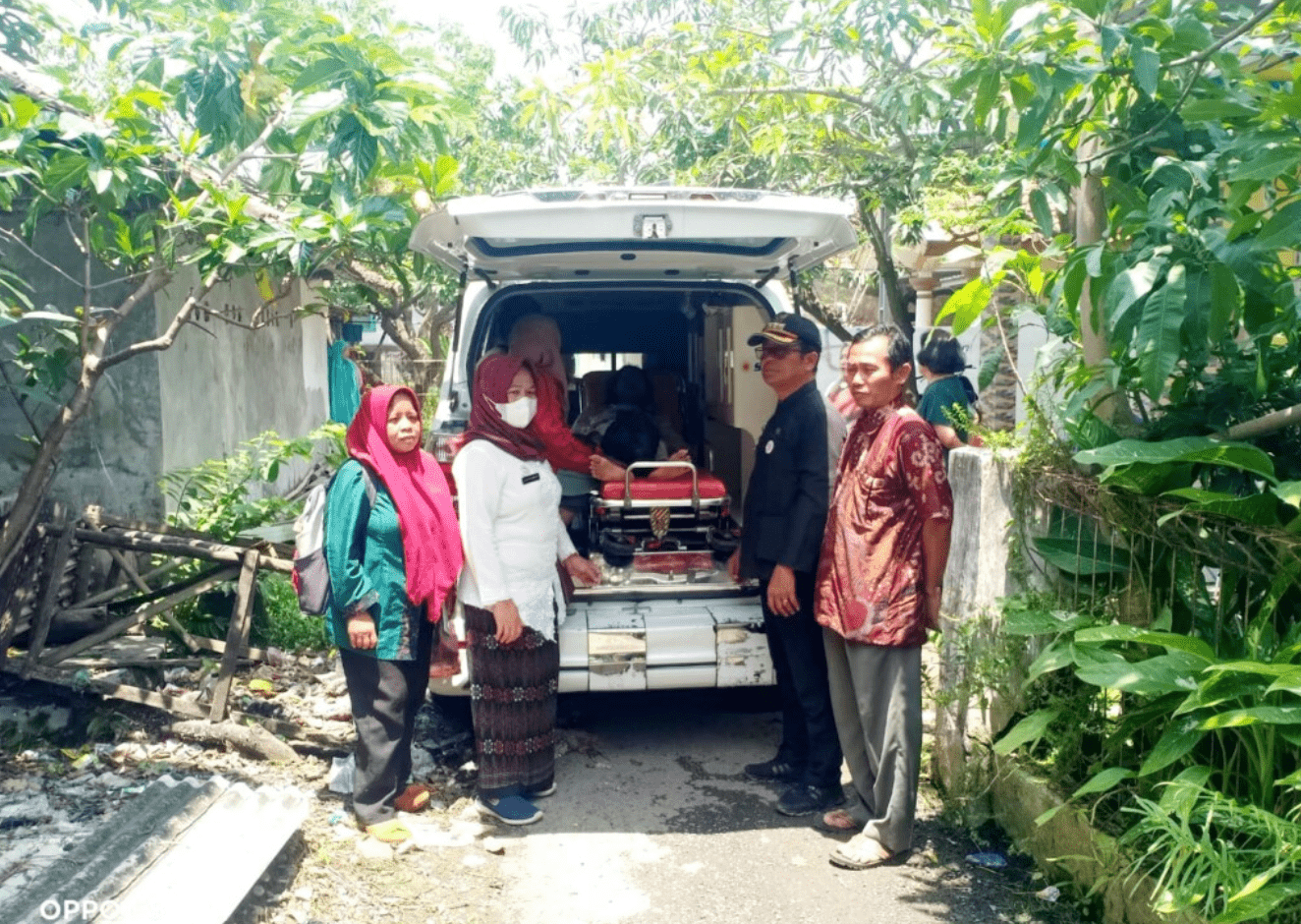 Tim Dokmaru Puskesmas Patrol Tindak Cepat Aduan Warga, Rujuk Pasien Depresi ke RSUD Indramayu