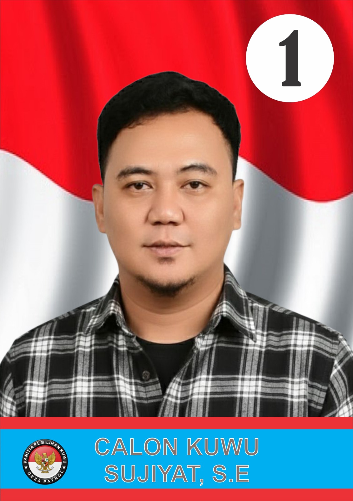 Calon Kuwu Urut No. 1