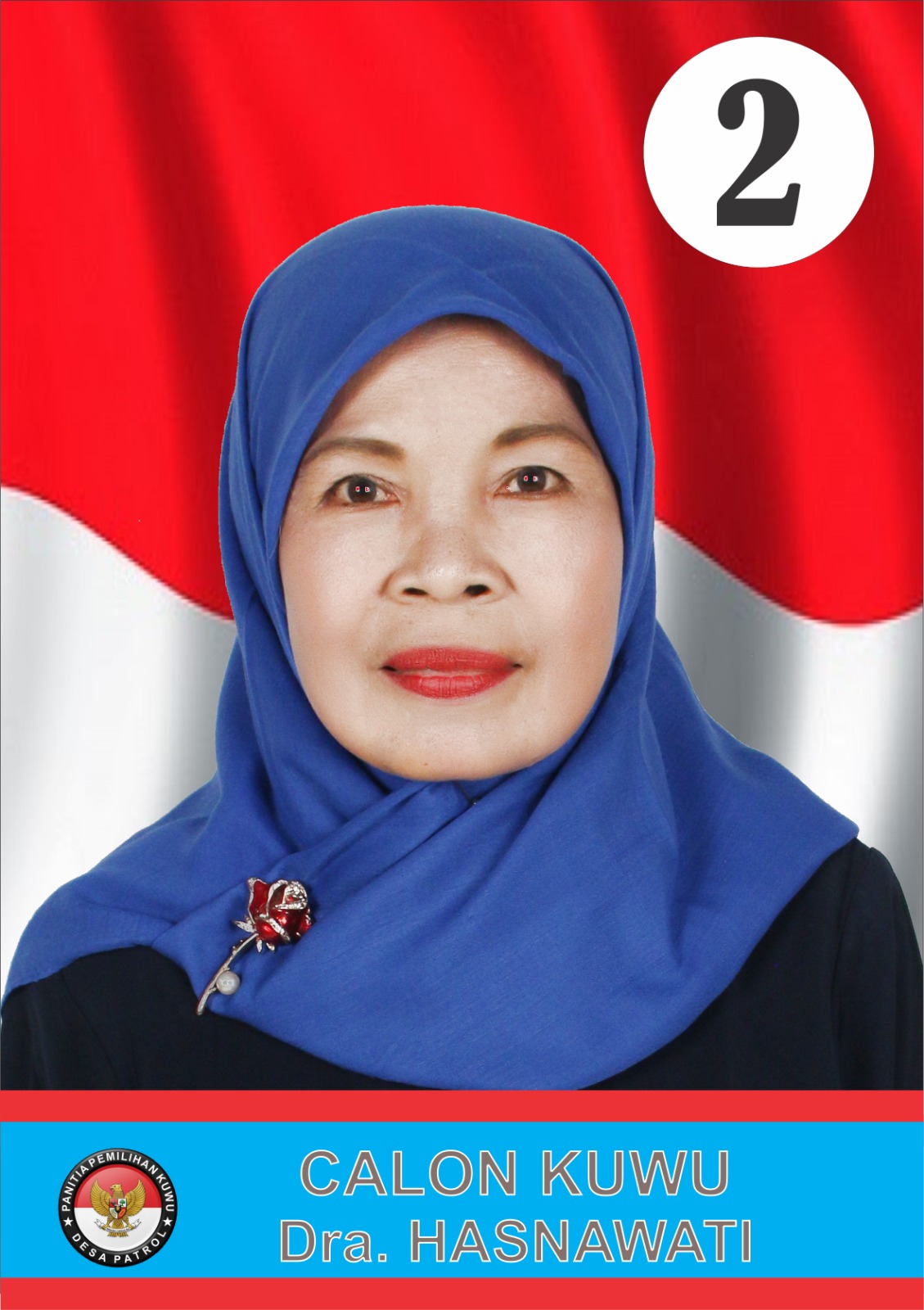 Calon Kuwu Urut No. 2