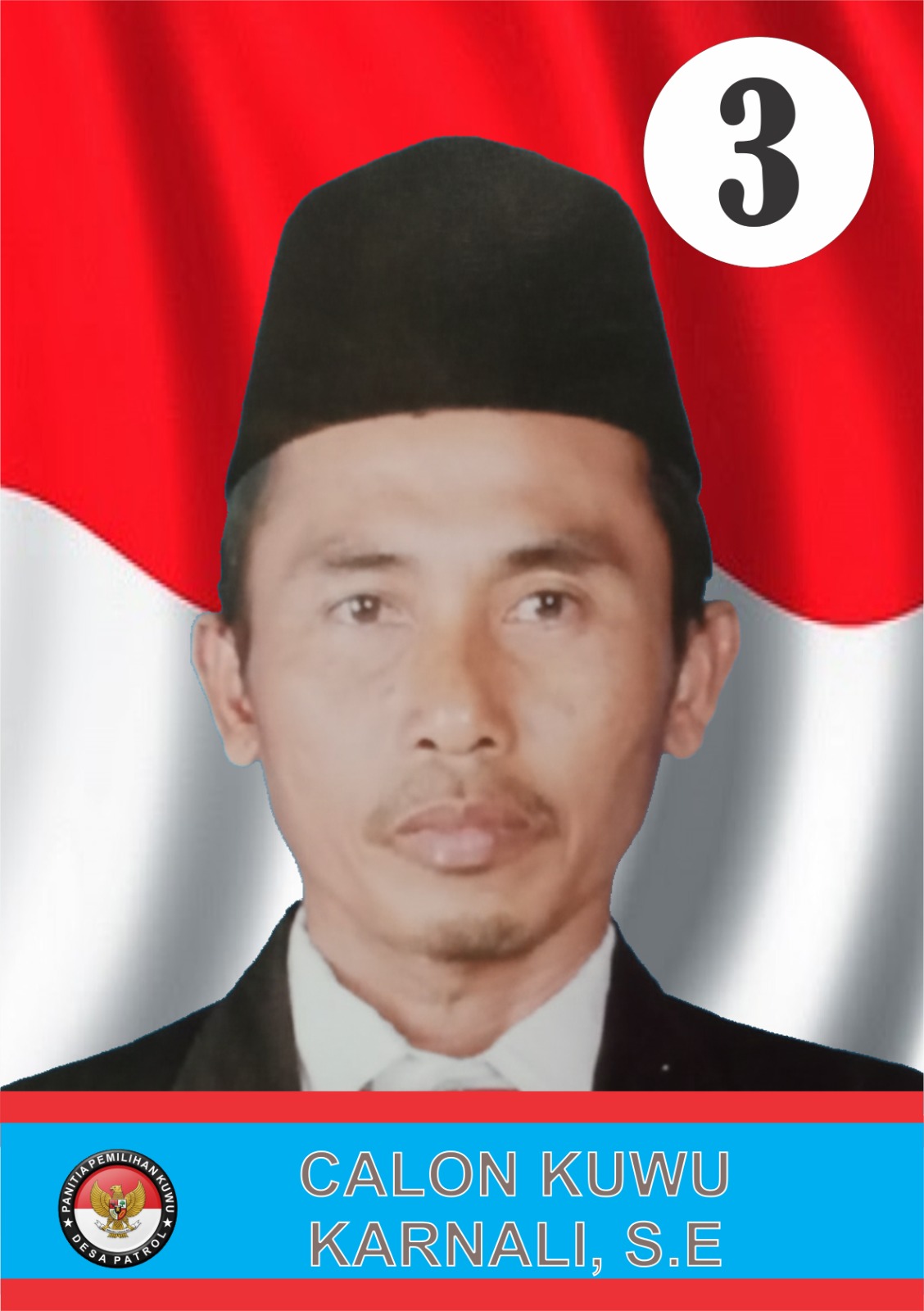 Calon Kuwu Urut No. 3