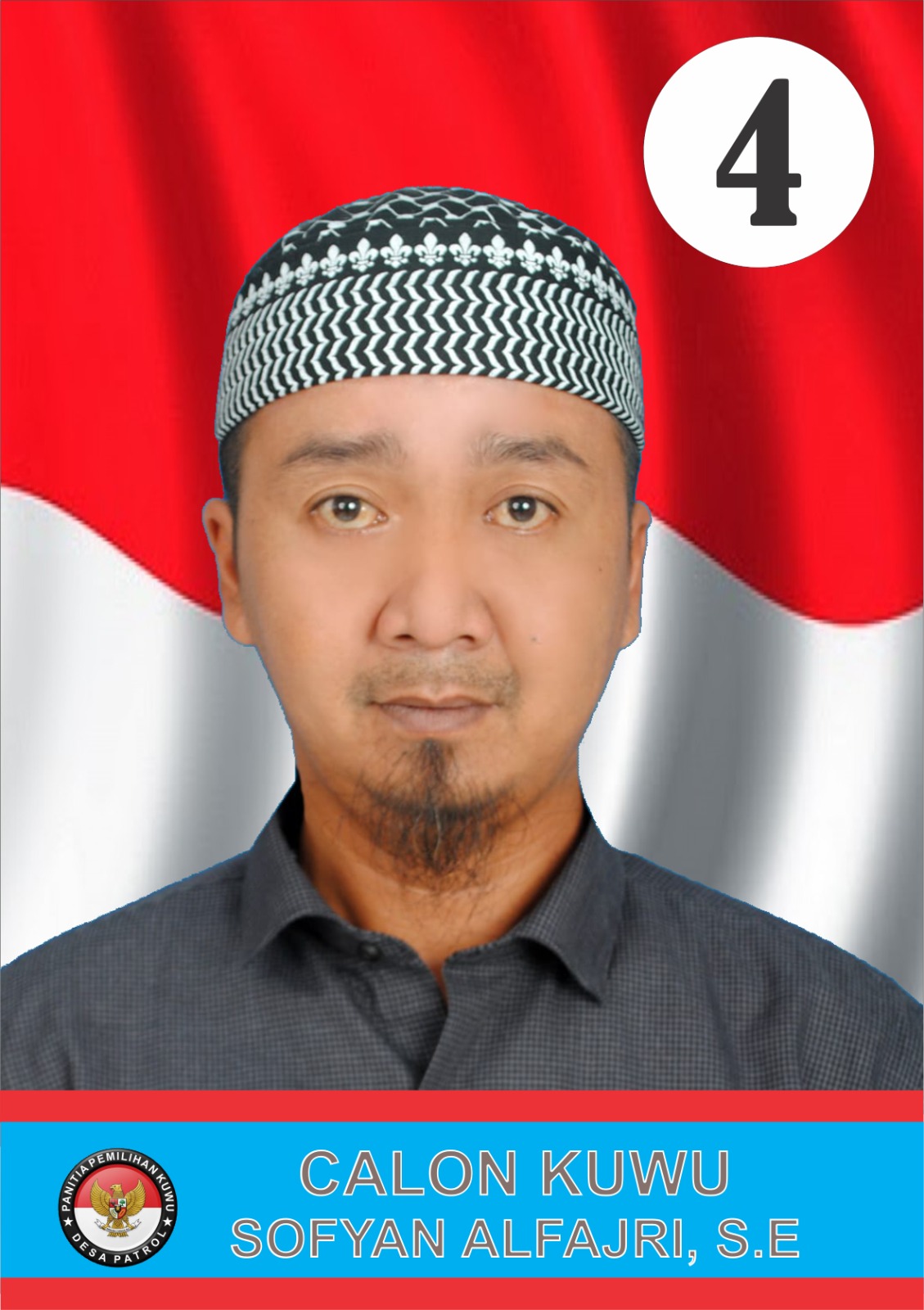 Calon Kuwu Urut No. 4