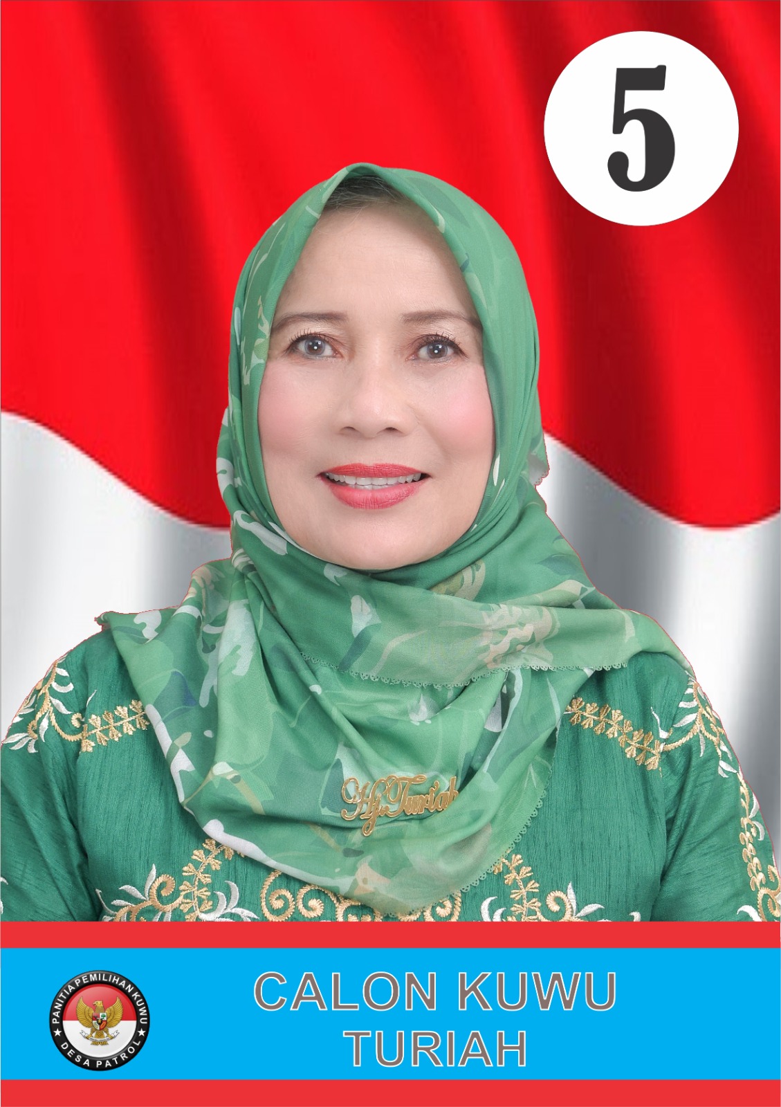 Calon Kuwu Urut No. 5